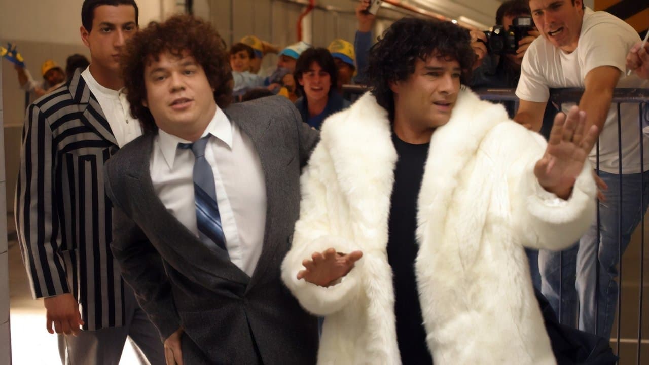 Backdrop – Maradona, la mano di Dio