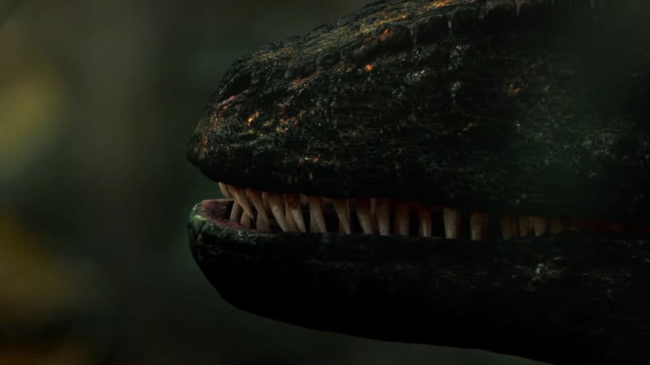 Backdrop – 重返侏罗纪