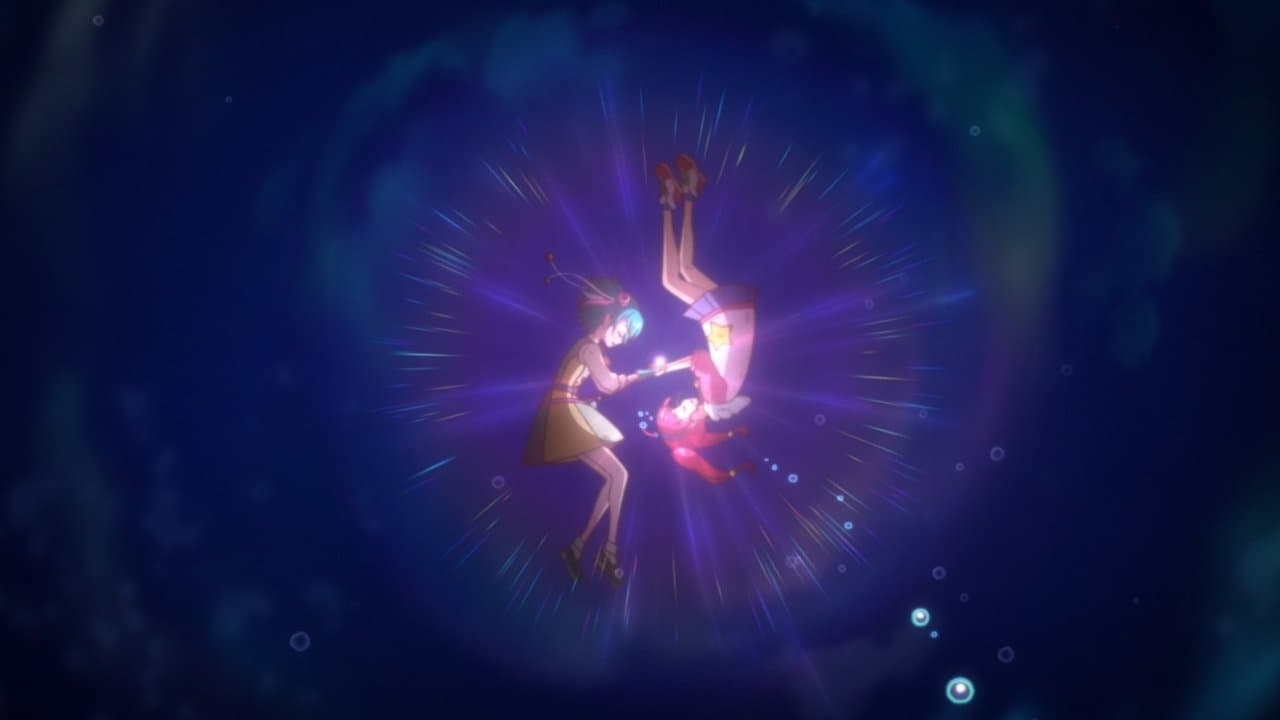 Backdrop – Pretty Cure Star Twinkle Movie 1 Wish Upon a Celestial Ballad