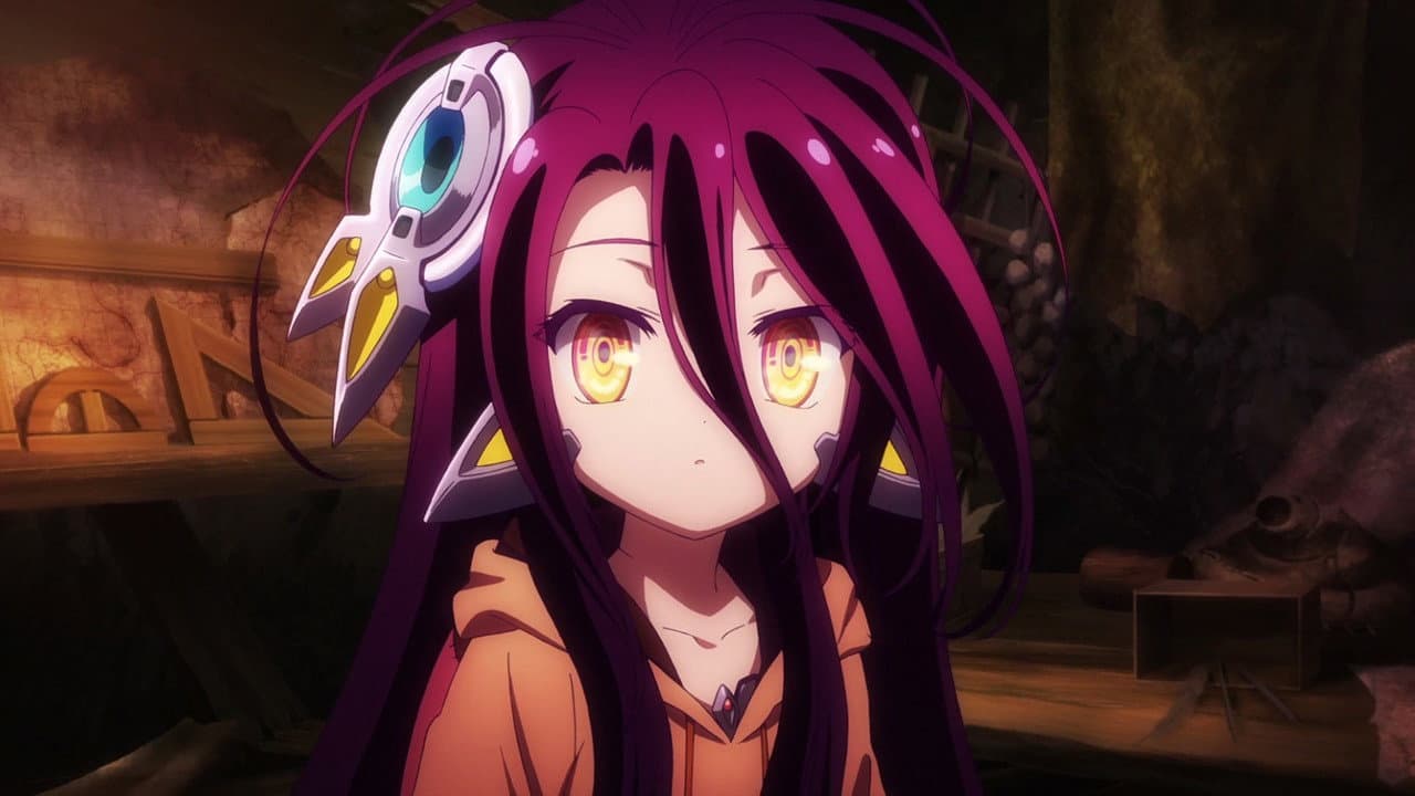 Backdrop – No Game No Life Zero