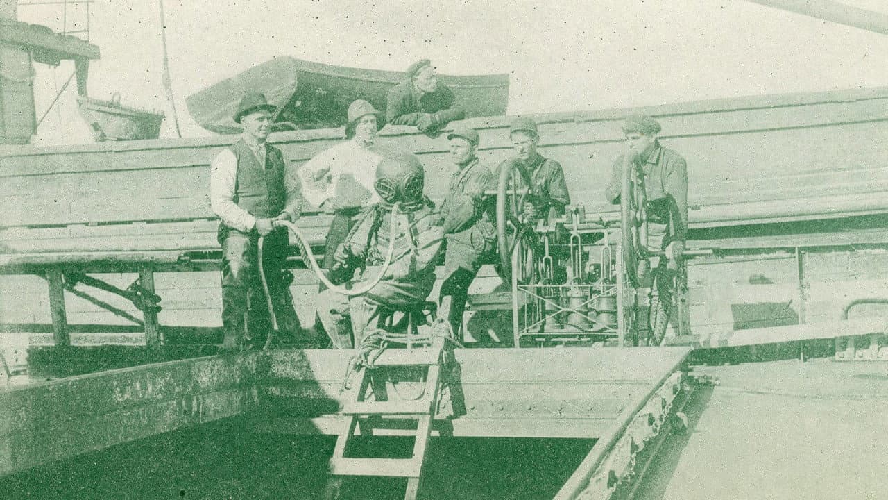 Backdrop – The Wreck of the Vega
