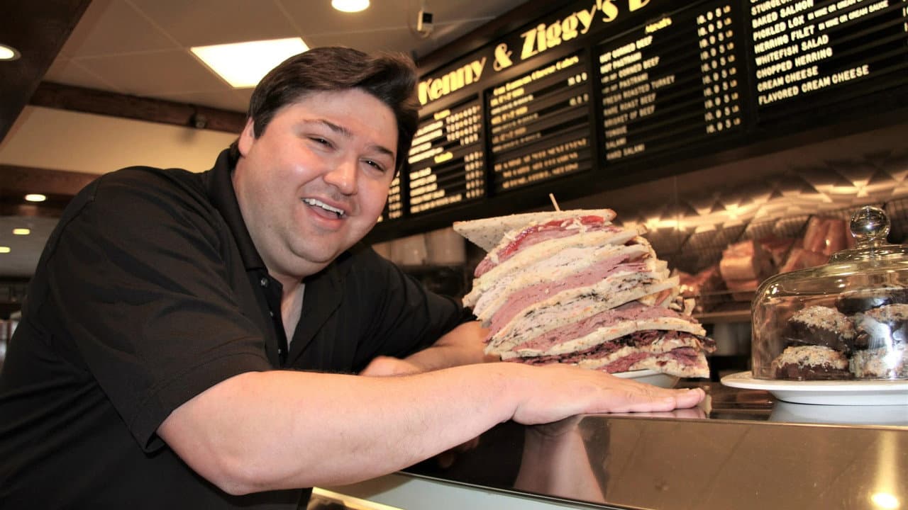 Backdrop – Deli Man