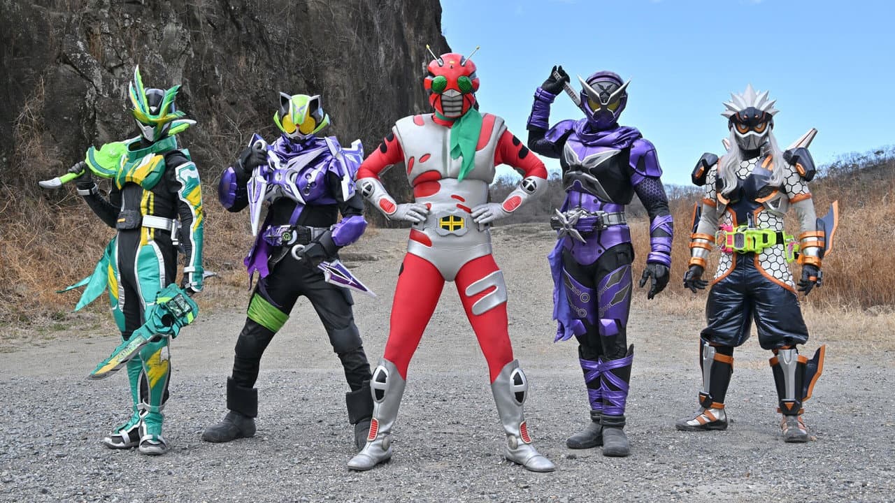 Backdrop – ギーツエキストラ 仮面ライダータイクーン meets 仮面ライダーシノビ