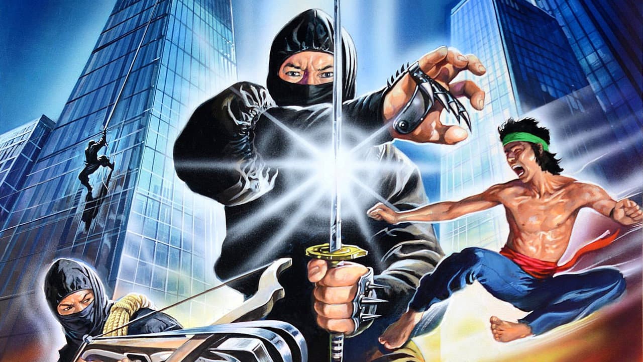 Backdrop – Der Ninja