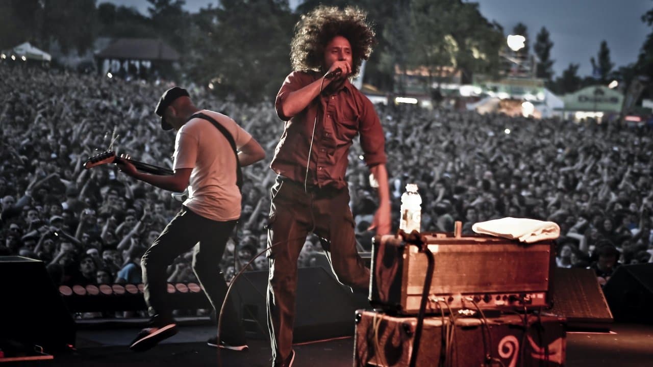 Backdrop – Rage Against The Machine: Live At Finsbury Park