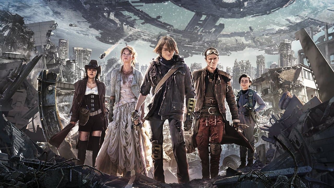 Backdrop – Battle For SkyArk