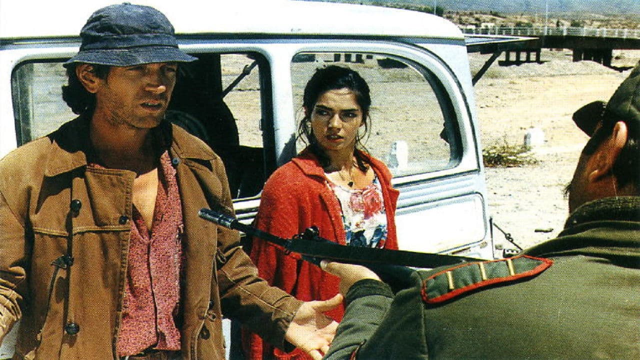 Backdrop – Die tödliche Grenze