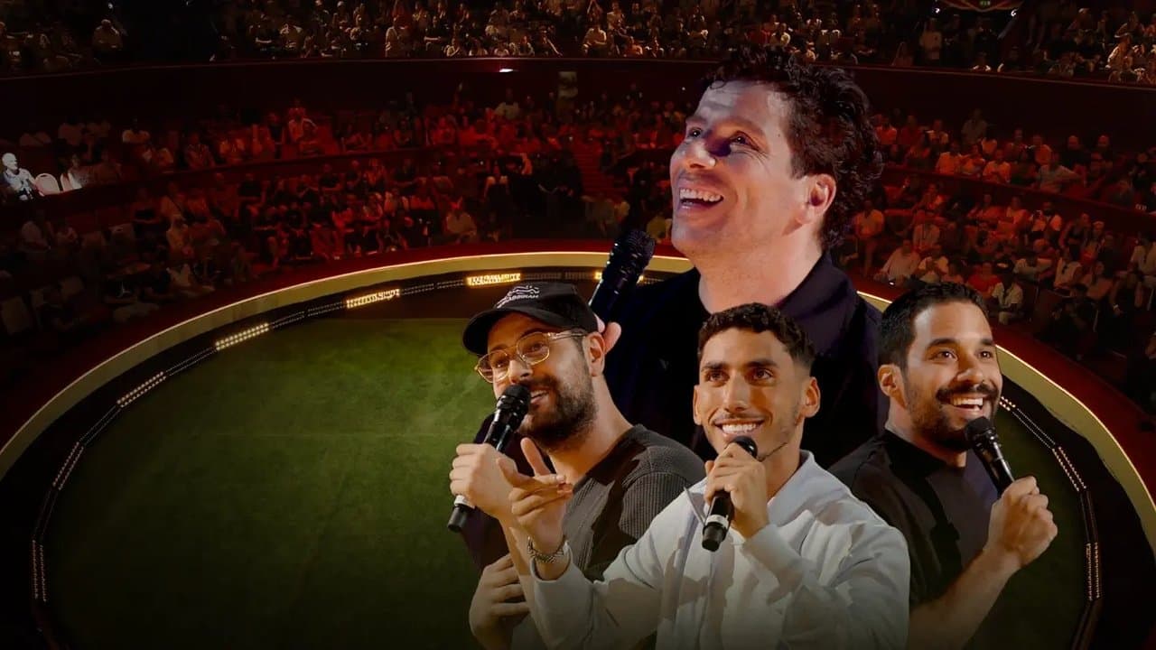 Backdrop – Champions Rire