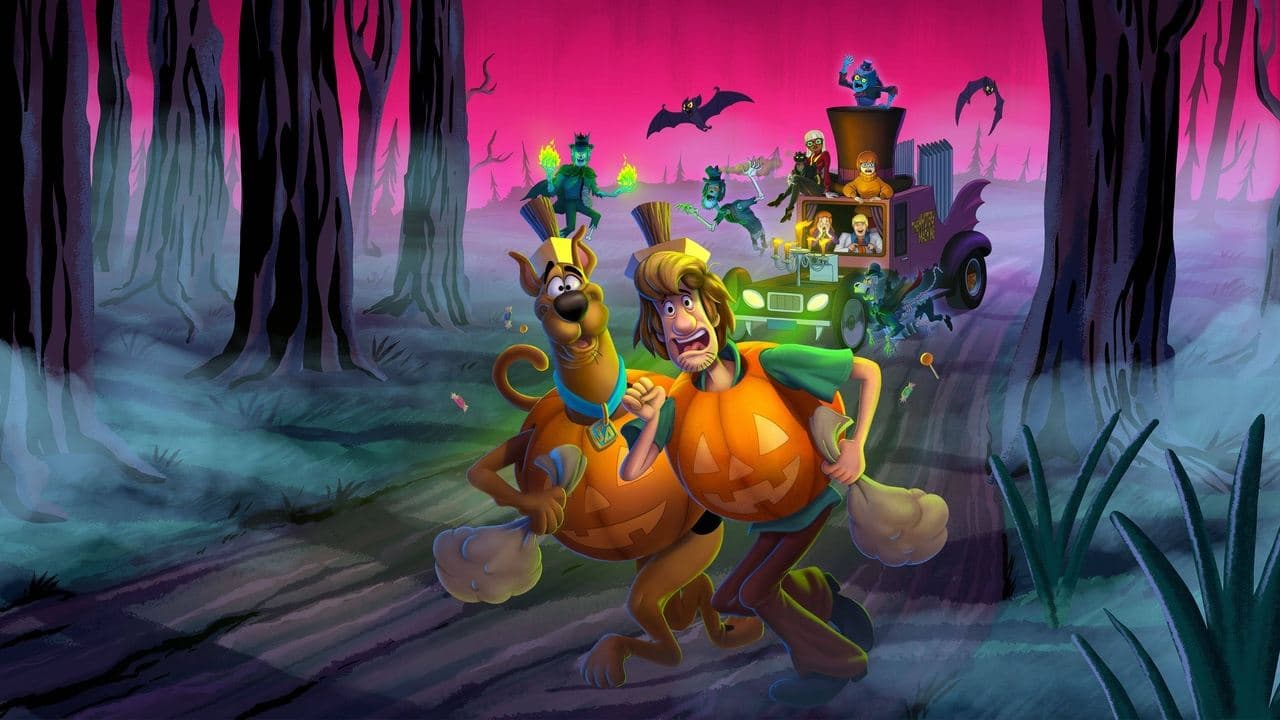 Backdrop – Trick or Treat Scooby-Doo!