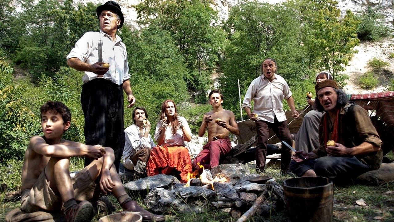 Backdrop – Vándorszínészek