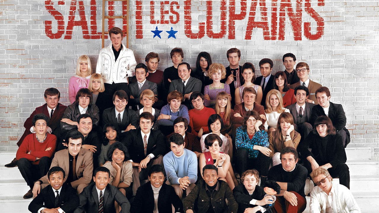 Backdrop – La Génération Salut les copains