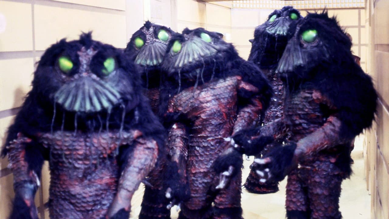 Backdrop – Doctor Who: Nightmare of Eden