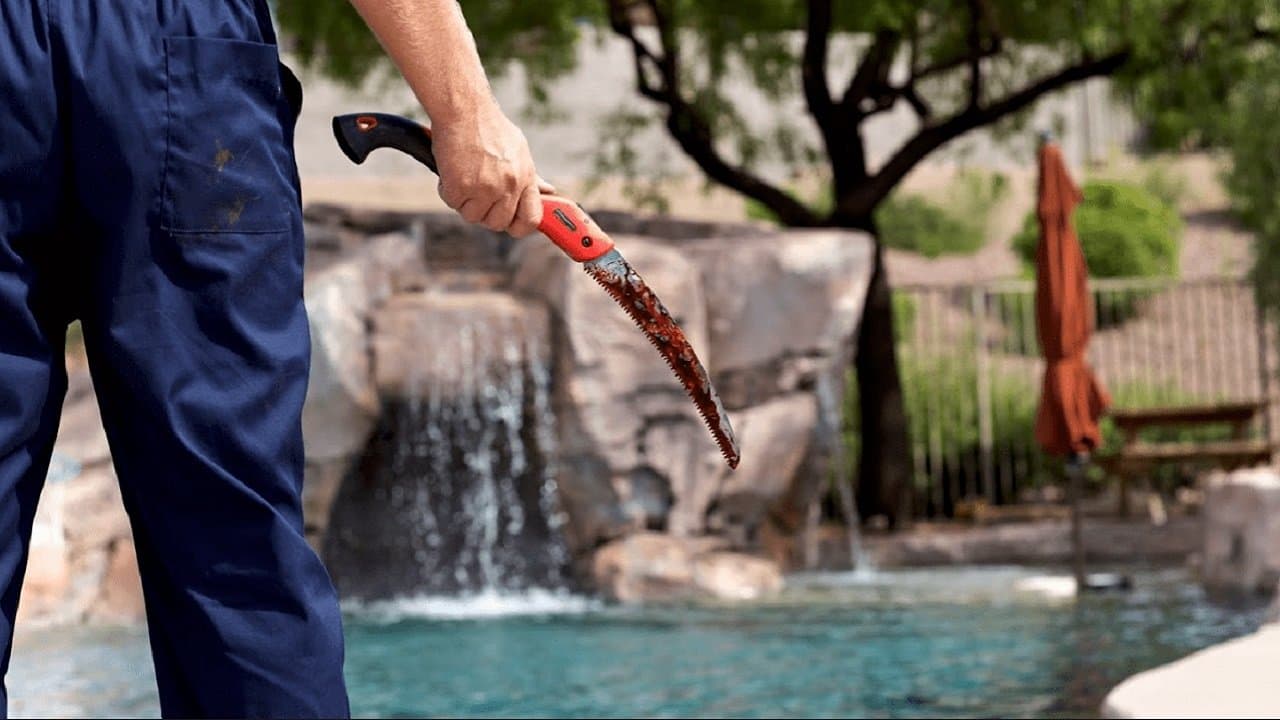 Backdrop – Pool Party Massacre