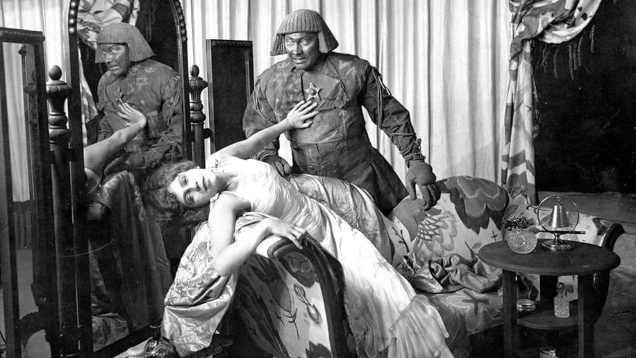 Backdrop – Der Golem und die Tänzerin