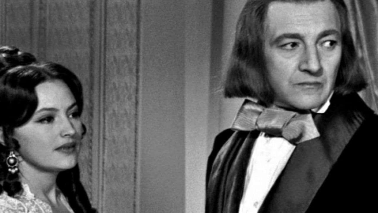 Backdrop – Szerelmi álmok - Liszt