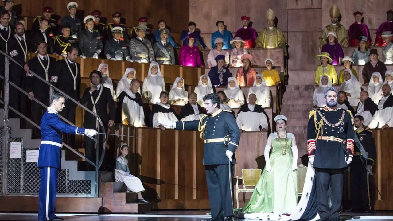Backdrop – Opéra National de Paris: Verdi's Don Carlos