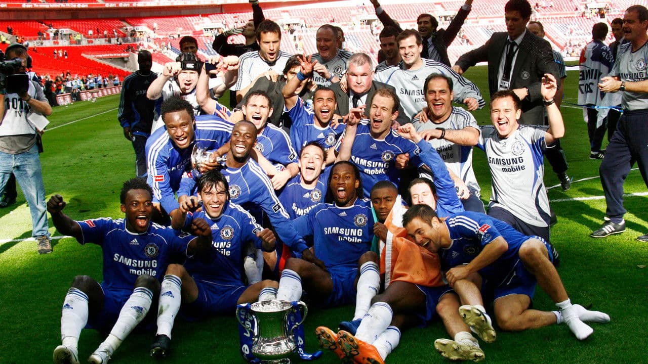 Backdrop – Chelsea FC - Season Review 2006/07