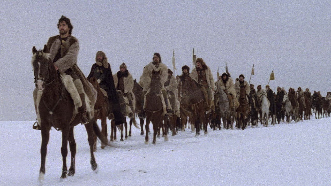 Backdrop – Хан Аспарух - II серия - Преселението