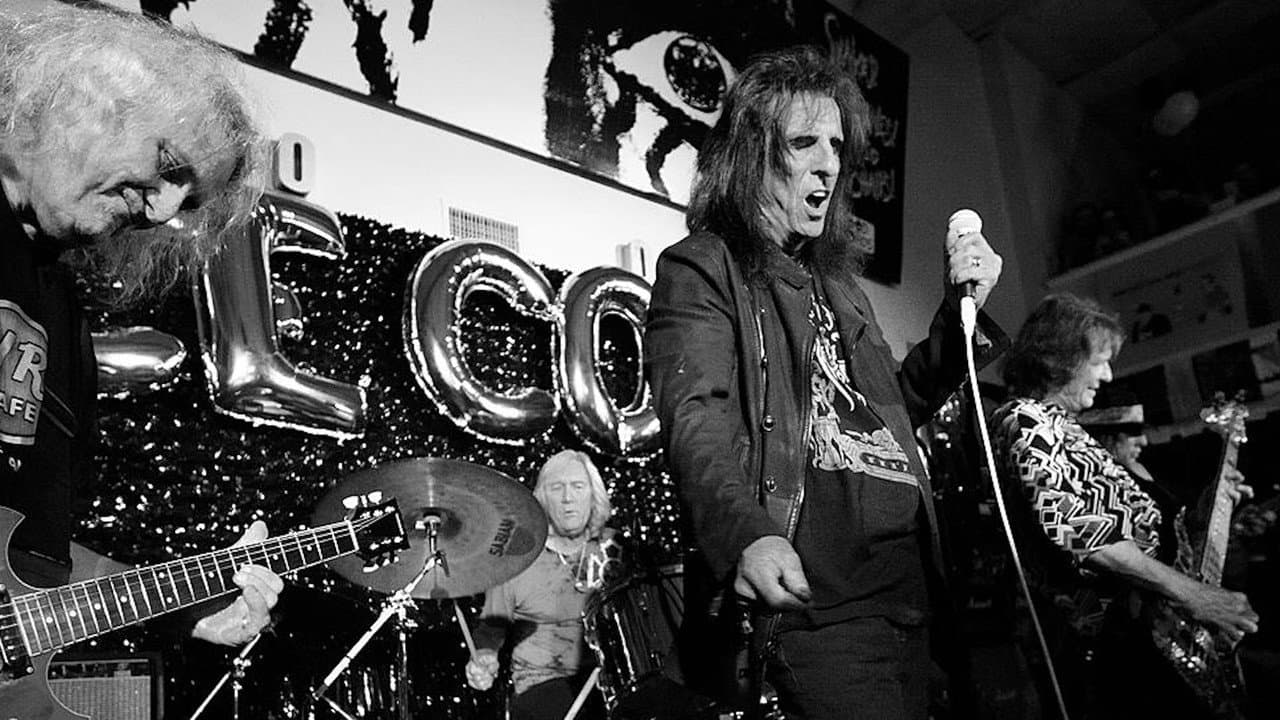 Backdrop – Alice Cooper: Live from the Astroturf