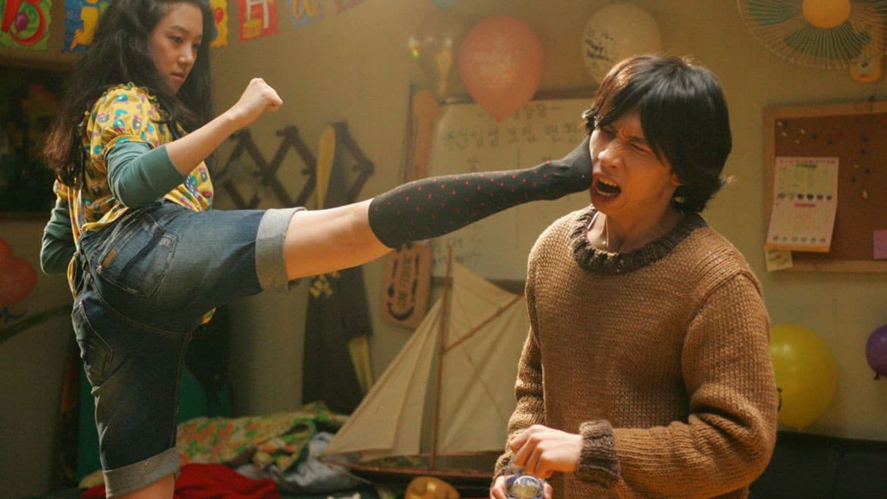 Backdrop – 두 얼굴의 여친