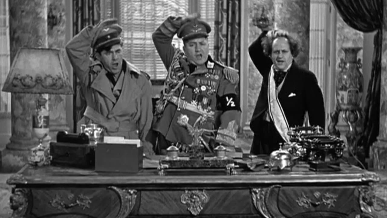 Backdrop – You Nazty Spy!