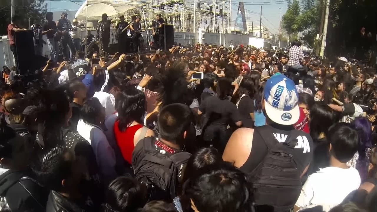 Backdrop – Mexico Capital Punk