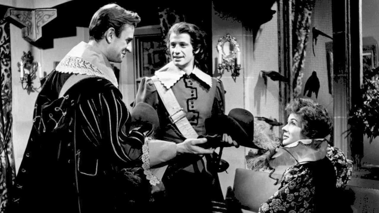 Backdrop – Les Trois Mousquetaires