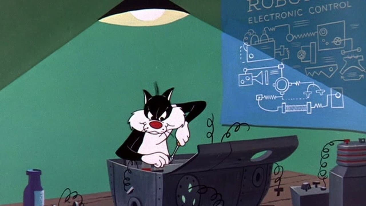 Backdrop – Tweety in Nöten