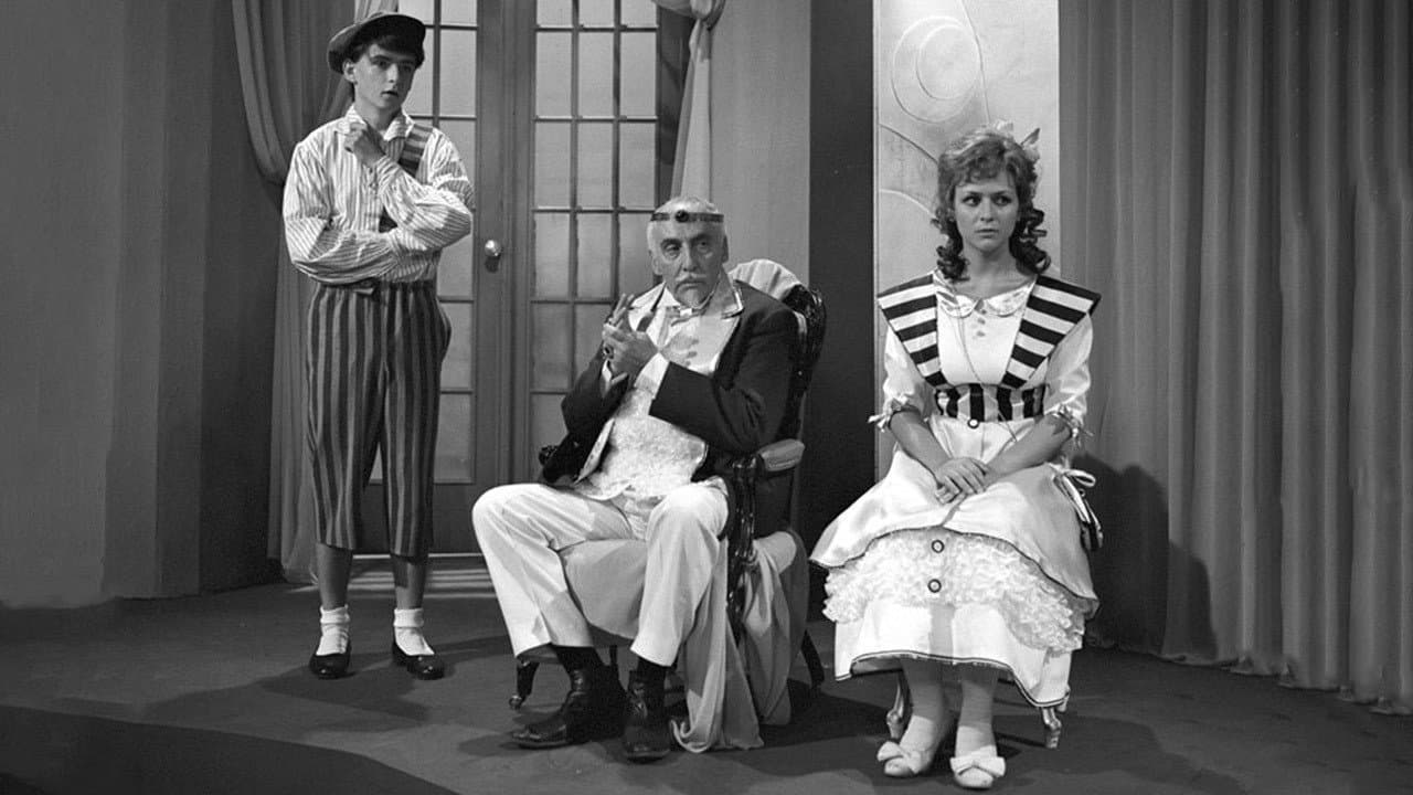 Backdrop – Klobouk, měšec a láska