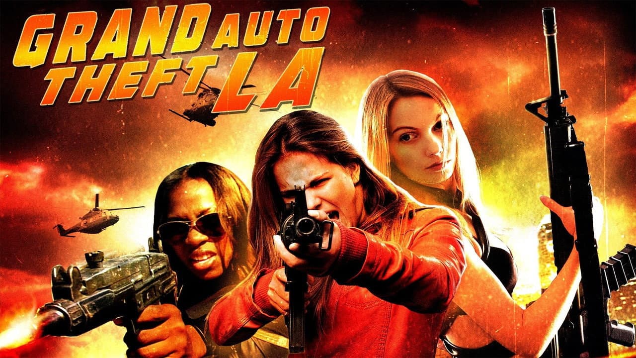Backdrop – Grand Auto Theft: L.A.