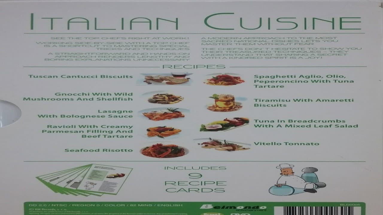 Backdrop – Bravo Chef: Italian Cuisine