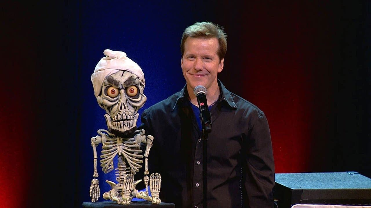 Backdrop – Jeff Dunham: All Over the Map