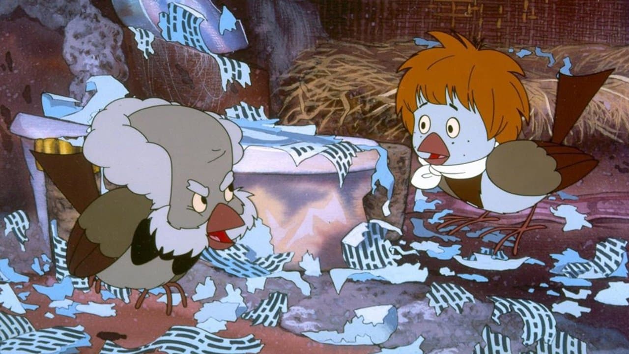 Backdrop – Vili, a veréb