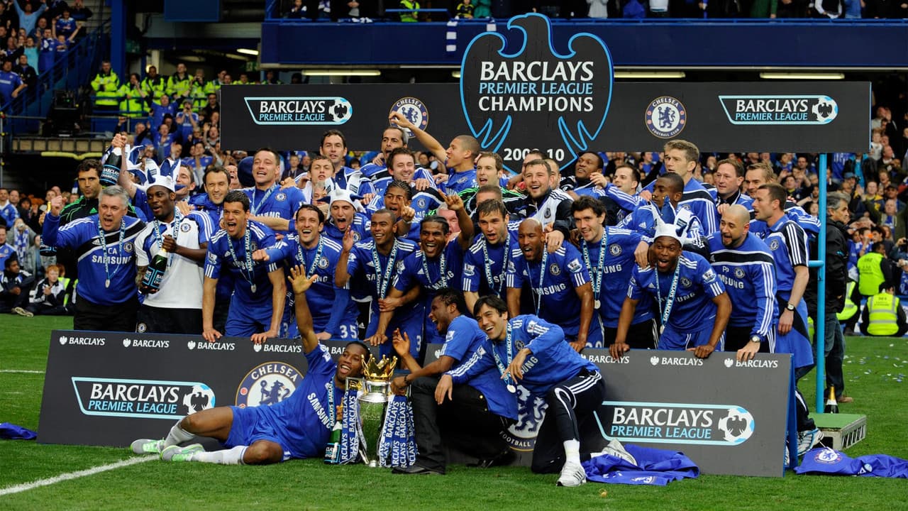 Backdrop – Chelsea FC - Season Review 2009/10