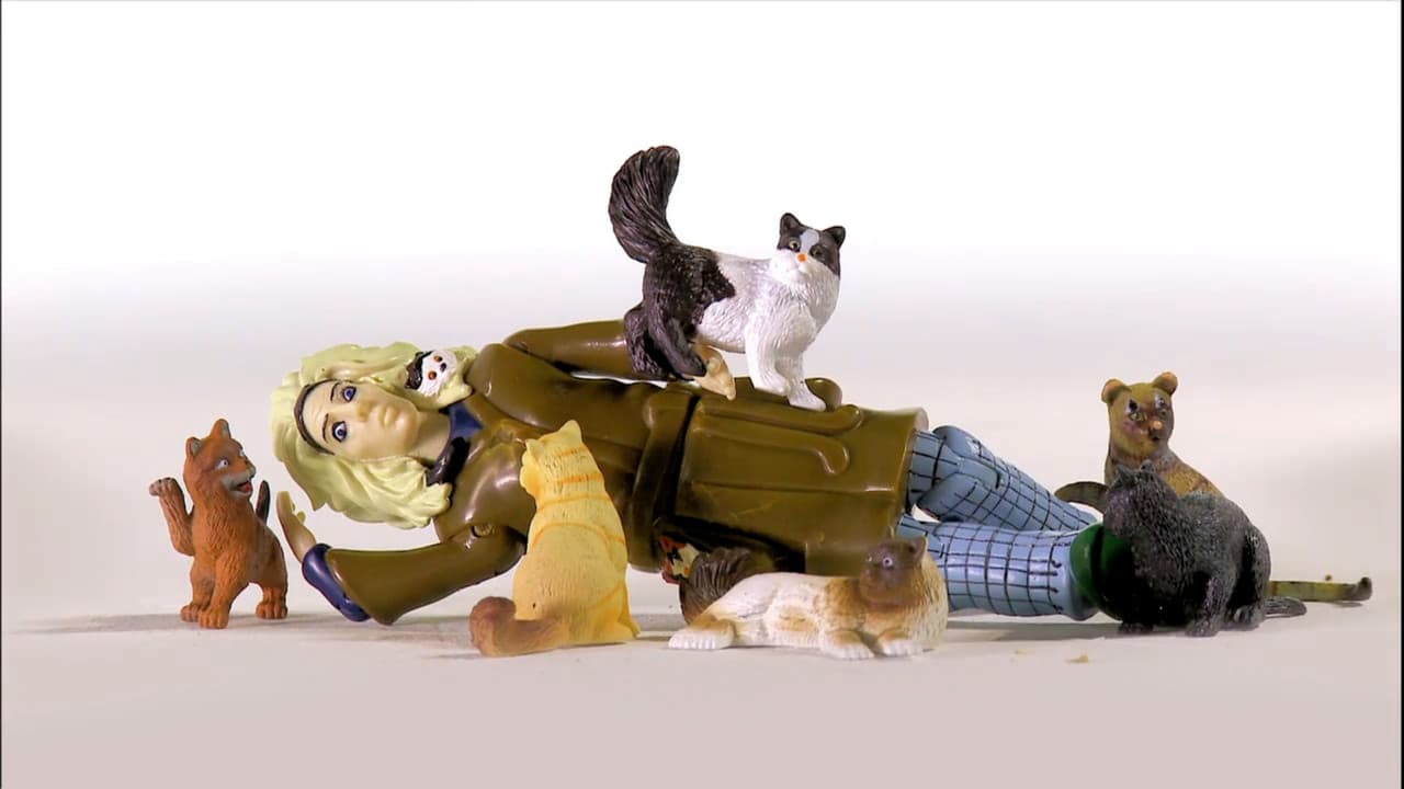 Backdrop – Cat Ladies