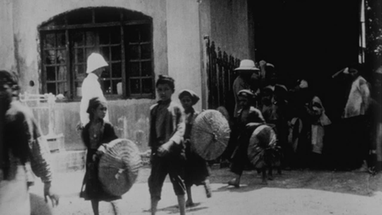 Backdrop – Déchargement du four à briques