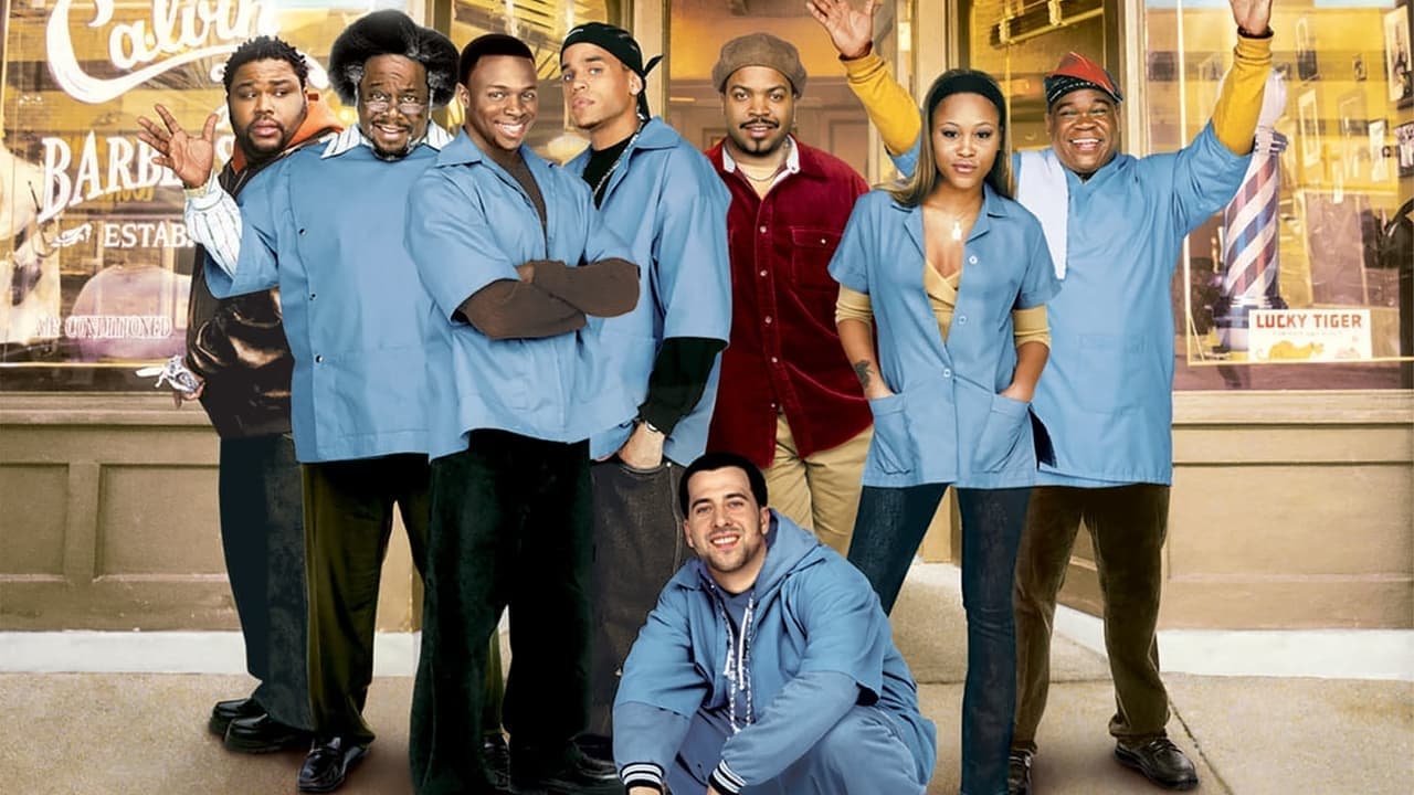 Backdrop – Barbershop