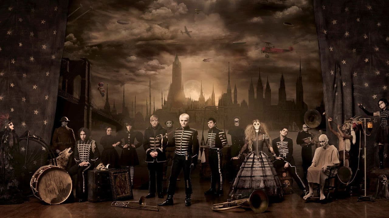 Backdrop – My Chemical Romance: The Black Parade Is Dead!