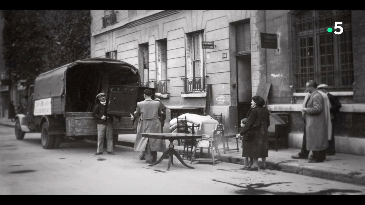 Backdrop – Les Suppliques