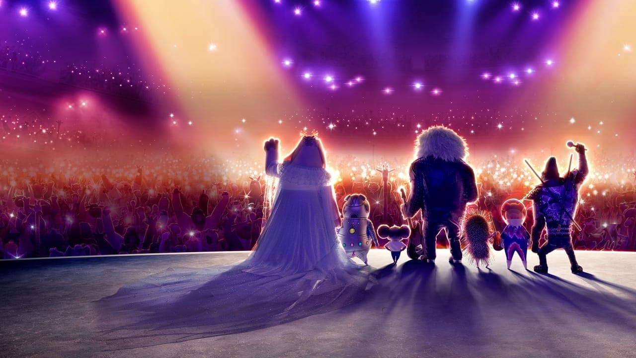 Backdrop – Sing - Die Show deines Lebens