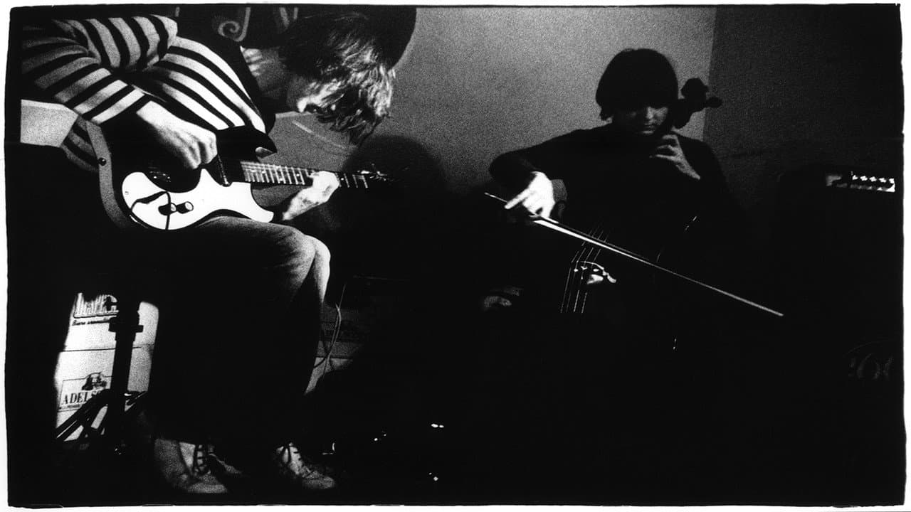 Backdrop – Natural Snow Buildings - Live At The Pop In Paris France 18.12.2002