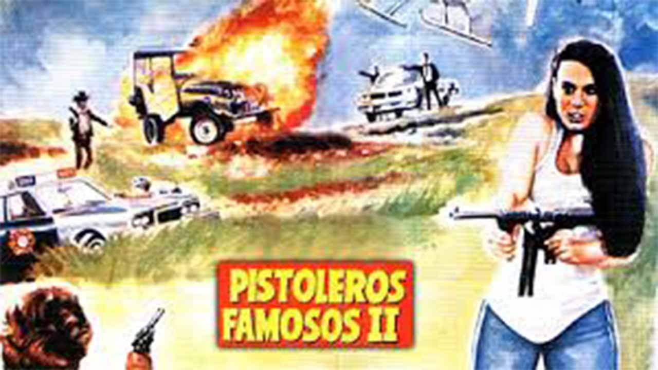 Backdrop – Pistoleros Famosos II