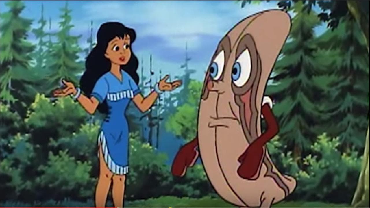 Backdrop – Pocahontas
