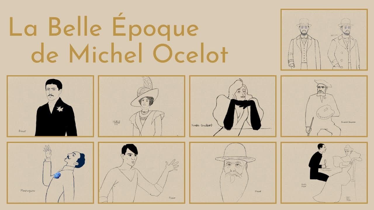 Backdrop – La Belle Époque de Michel Ocelot