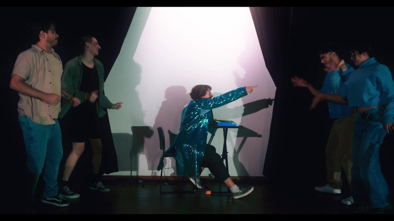 Backdrop – Corpo Azul