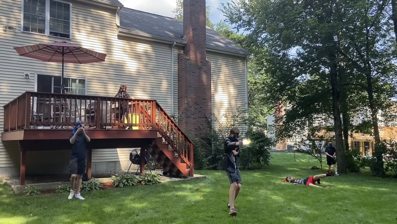 Backdrop – Twice Upon a Heist