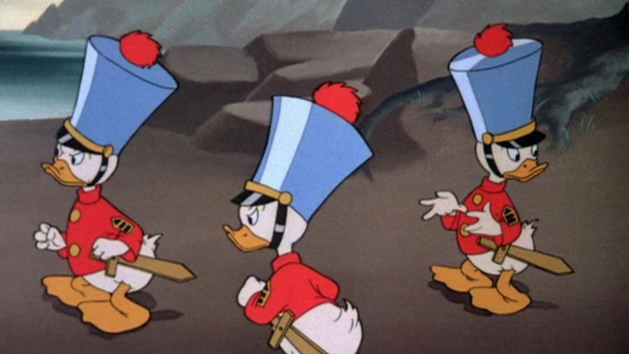 Backdrop – Donald findet keine Ruhe