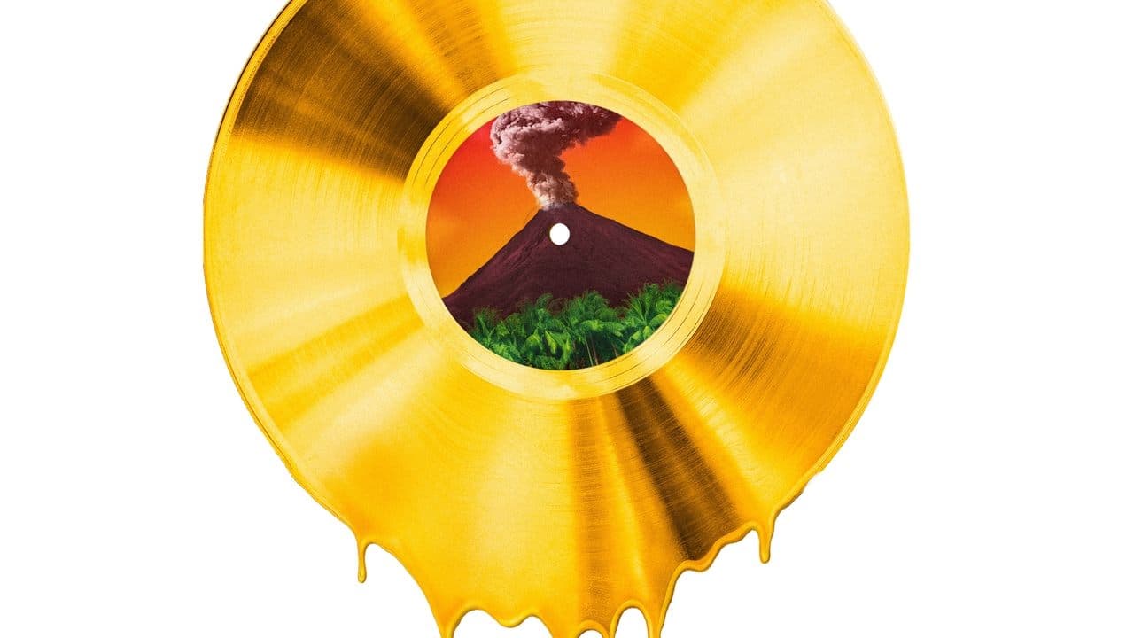 Backdrop – Under the Volcano