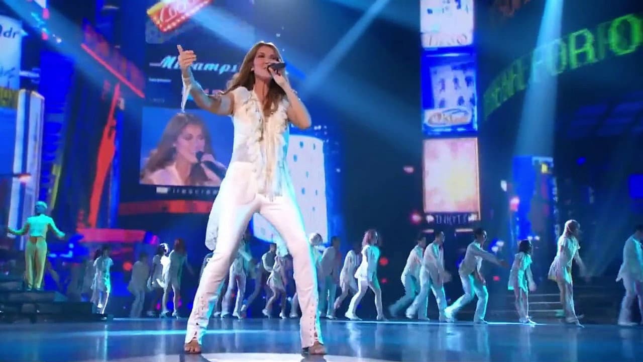Backdrop – Céline Dion - A New Day… - Live in Las Vegas