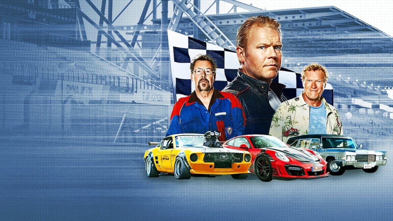 Backdrop – Asphalt Burning